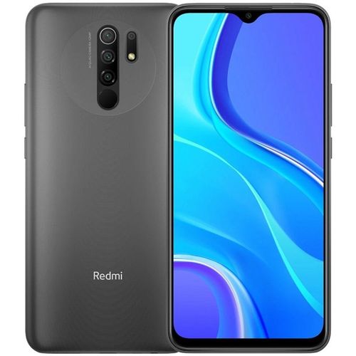 XIAOMI REDMI 9 4/64GB SIVI Dual SIM slika 1