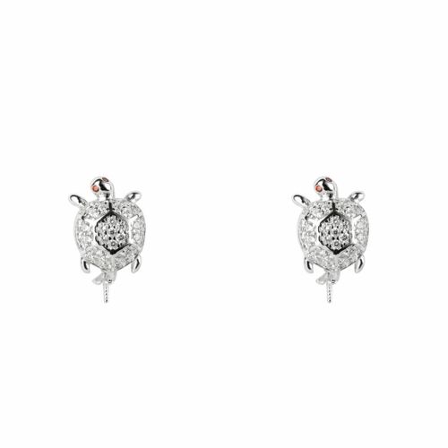 Ženske naušnice Lancaster JLA-EAR-TURTLE-1 (1,2 cm) slika 1