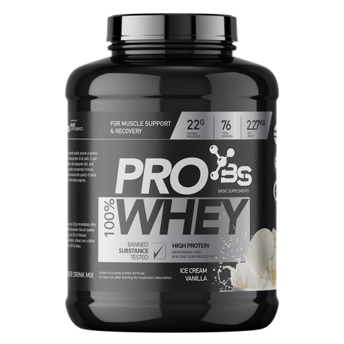 Basic Supplements Pro Whey /2270Grama slika 4