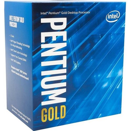 CPU 1200 NTEL Pentium Gold G6400 2-Core 4.0GHz Box slika 1