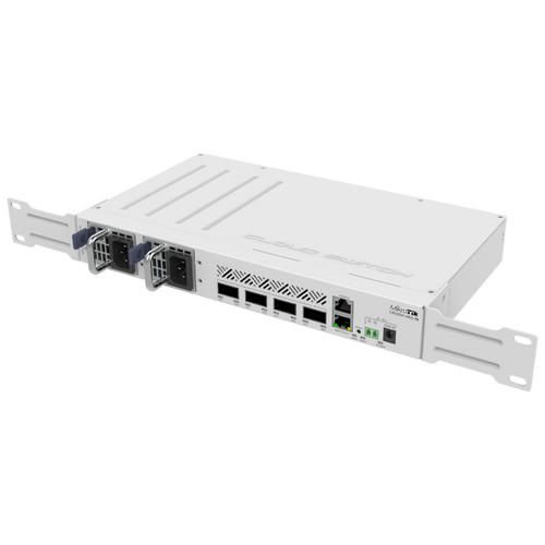 MIKROTIK (CRS504-4XQ-IN) CRS504, RouterOS L5, cloud ruter switch slika 6