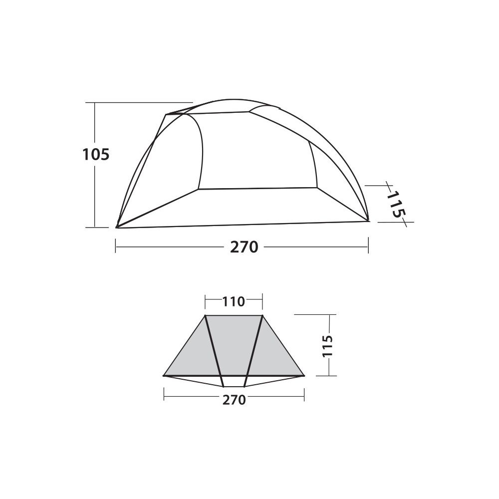 Easy Camp Tenda za plažu Beach slika 2