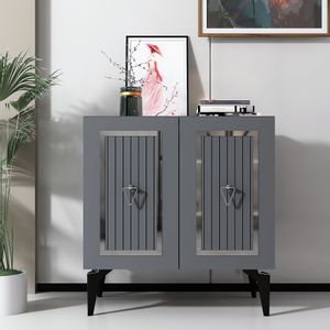 Capri - Anthracite, Silver Anthracite
Silver Console