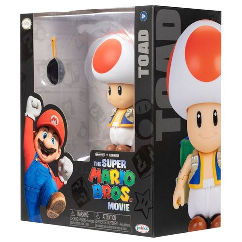 Super Mario Bros The Movie Toad figure 13cm slika 8