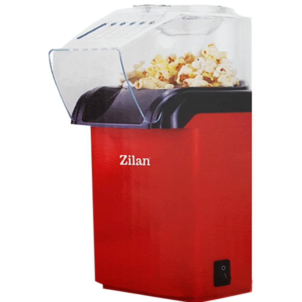 Zilan Aparat za kokice, 1200 W, crvena - ZLN8046 (ZLN8044/RD) slika 1