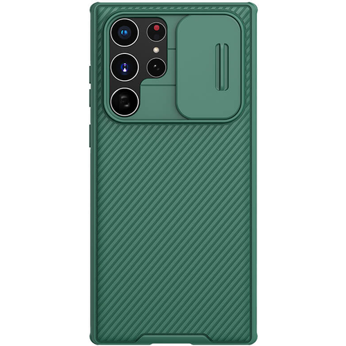 Torbica Nillkin CamShield Pro za Samsung S908B Galaxy S22 Ultra 5G zelena slika 1