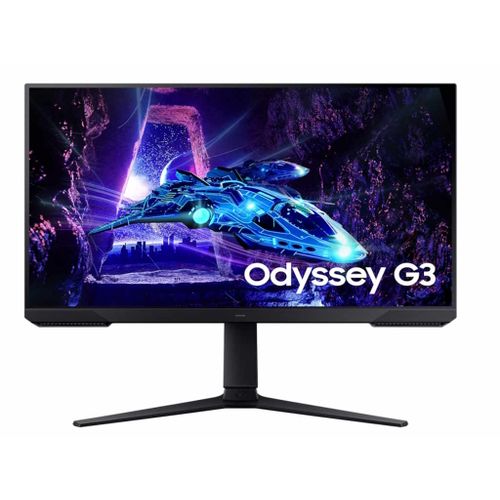 Samsung LS27DG302EUXEN Monitor 27" VA/1920x1080/180Hz/1ms MPRT/HDMI,DP/Freesync/Pivot/VESA/crna slika 1