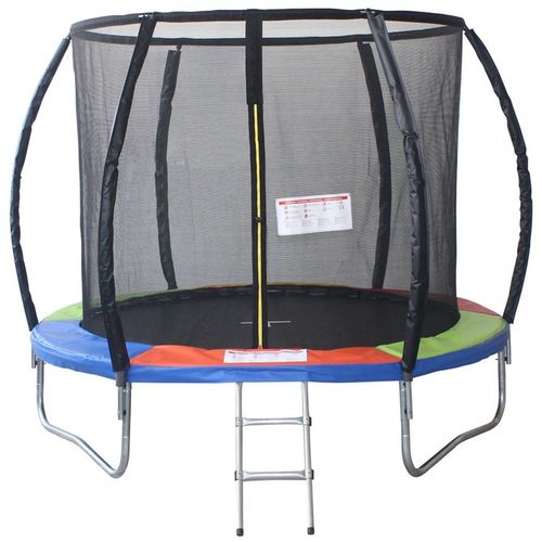 FREE 2 MOVE Trampolin s ljestvama, 244 cm 45982 slika 1