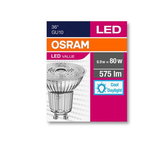 OSRAM LED sijalica GU10 3.2W (35W) 2700k 36 stepe slika 3