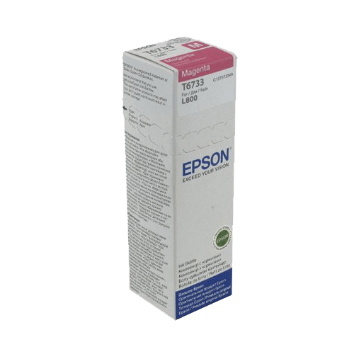 Epson C13T67334A T6733 EcoTank Magenta ink bottle slika 1