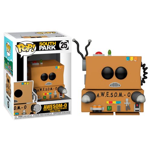 POP figure South Park Awesom-O slika 3