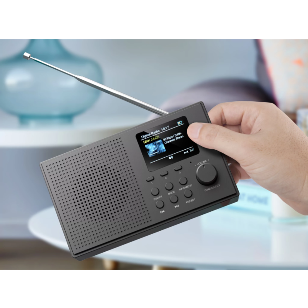 Sandberg Speaker Radio DAB+BT radijski sprejemnik za preživetje slika 5