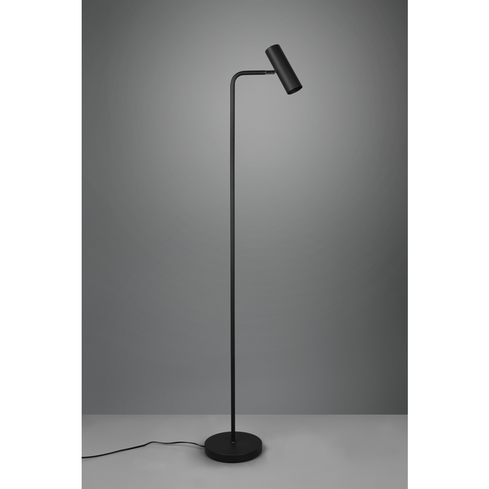 MARLEY PODNA LAMPA MAT CRNO slika 4