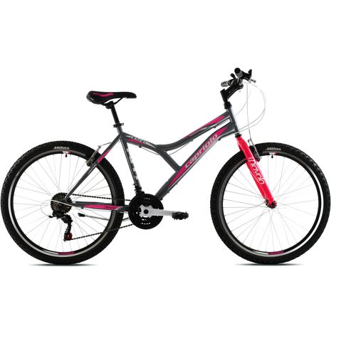 Capriolo bicikl MTB DIAVOLO 600/18HT grey-pink slika 1