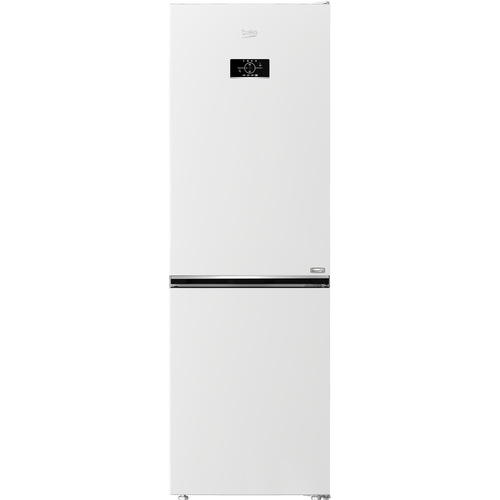 Beko B3RCNA364HW Frižider sa zamrzivačem, NoFrost, Visina 186.5 cm, Širina 59.5 cm, Bela boja slika 1