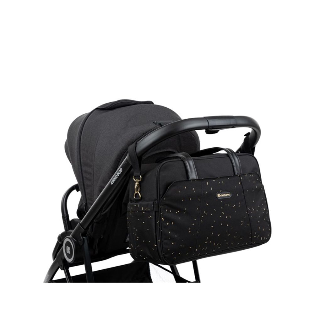 Kikka Boo Torba za mamu Chelsea Confetti, Black slika 3