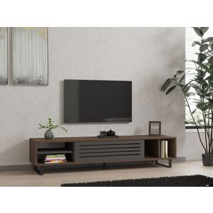 TV stalak Eray, boje orah i antracit