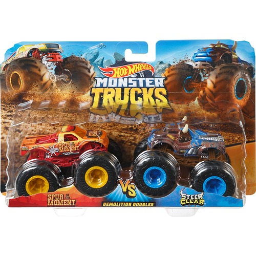 Hot Wheels monster trucks 2 komada - Sort proizvod slika 2