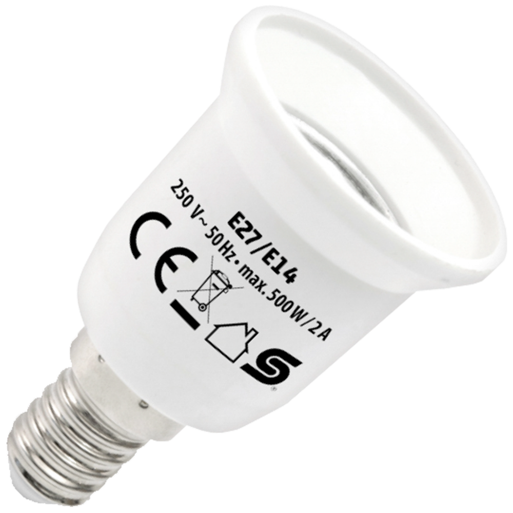 home Adapter za sijalično grlo E14 na E27 - E27/E14 slika 1