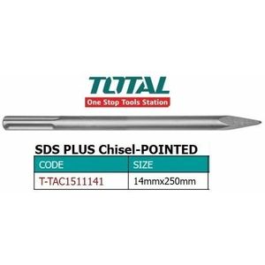 TOTAL SDS plus šiljasto dlijeto 14x250mm (TAC1511141)