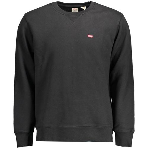 LEVI'S MEN'S BLACK SWEATSHIRT WITHOUT ZIP slika 1