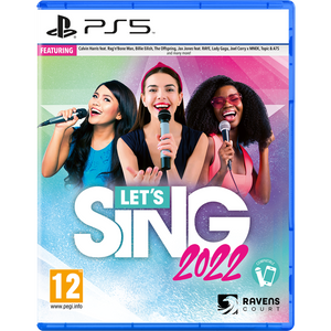 Let's Sing 2022 (PS5) - Postani Zvijezda Karaoke