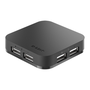 USB D-Link DUB-H4/E 4 port USB2.0 HUB