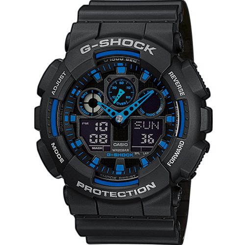 Casio satovi G-Shock GA-100-1A2ER slika 1