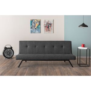 Zola - Tamno Siva 3-Sjedalna Sofa-Krevet