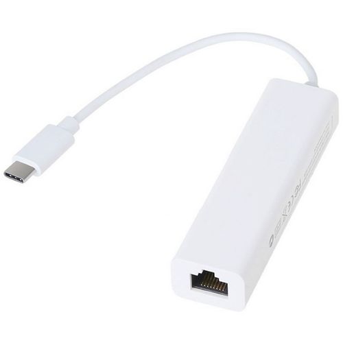 E-GREEN Adapter USB 3.1 - Gigabit ethernet beli slika 1