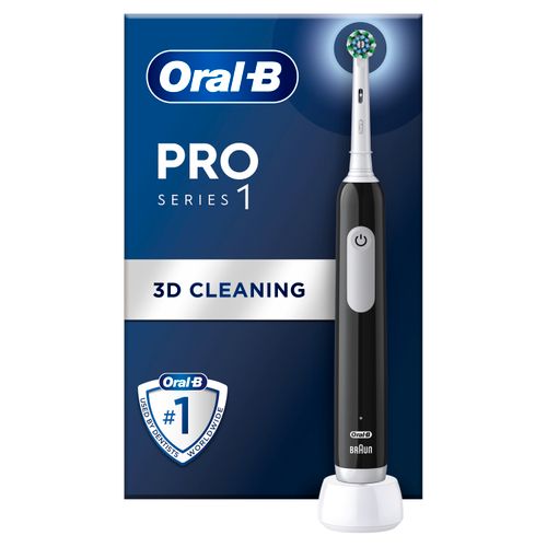 Oral-B električna četkica PRO SERIES1 BLACK CROSS ACTION slika 4