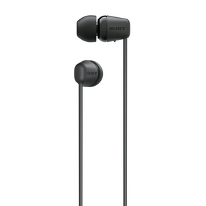 Sony slušalice WIC100B.CE7 BT, in-ear, bežične, crne