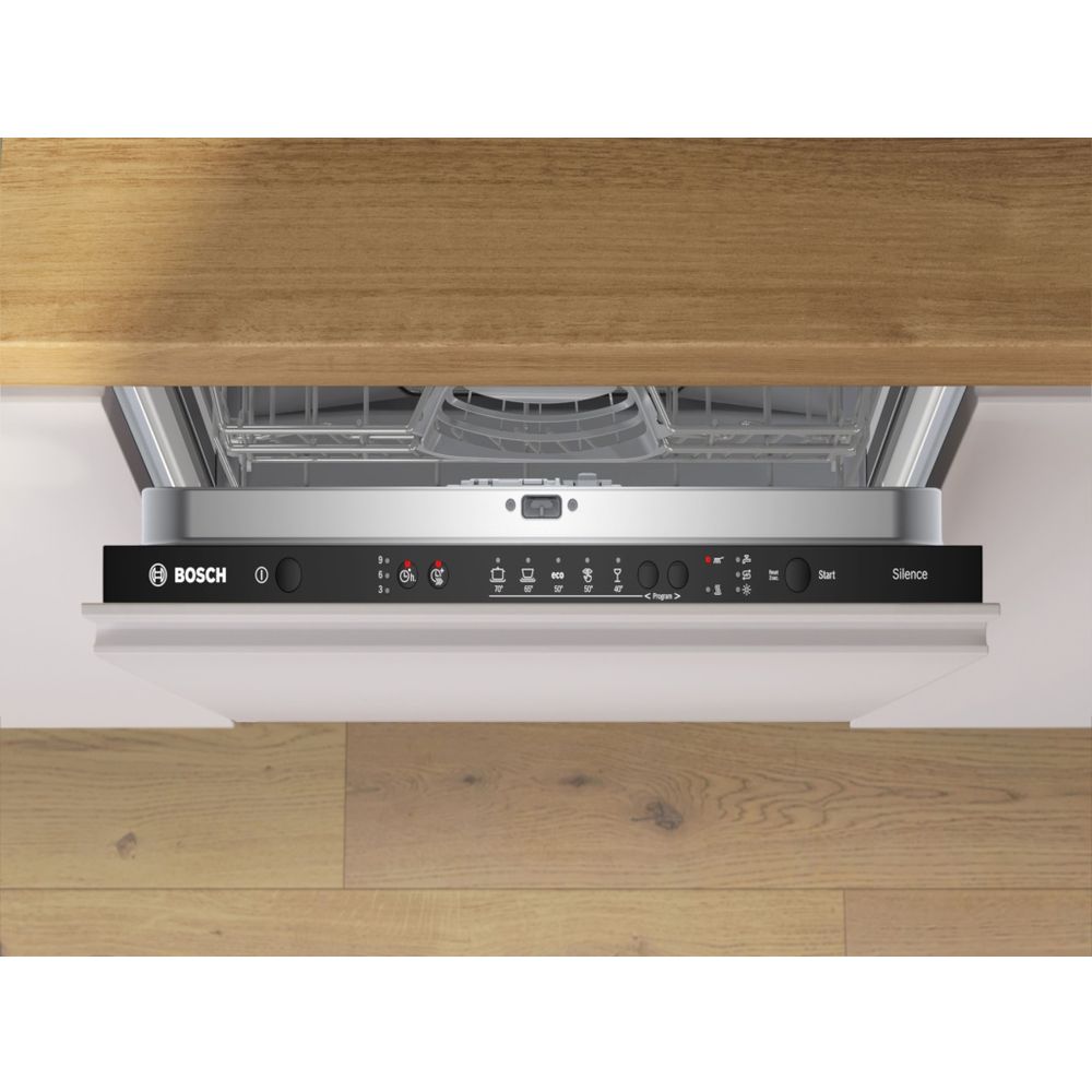 BOSCH Perilica posuđa Serie 2|, Naslijednok SMV25EX00E, 13 setova, 9.5L, E, Escajg ladica slika 2
