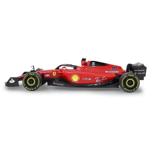 Jamara auto na daljinsko upravljanje DELUX Ferrari F1-75, crveni 1:18 slika 8