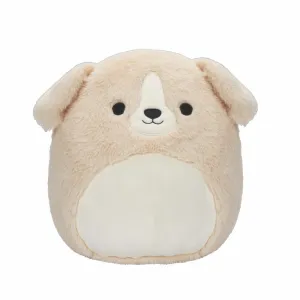 Squishmallows fuzzamallow 30cm - stevon - žuto-smeđi pas