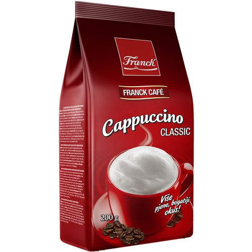 Franck Cappuccino Classic 200 g slika 1