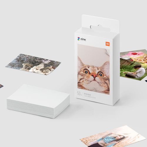 Xiaomi papiri za printanje Mi Portable Photo Printer Paper, 2x3-inch, 20 listova slika 2