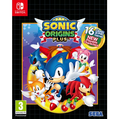 Sonic Origins Plus - Limited Edition (Nintendo Switch) slika 1