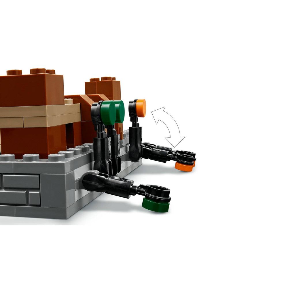 LEGO 21272 Borbeni prsten Woodland Mansion slika 4