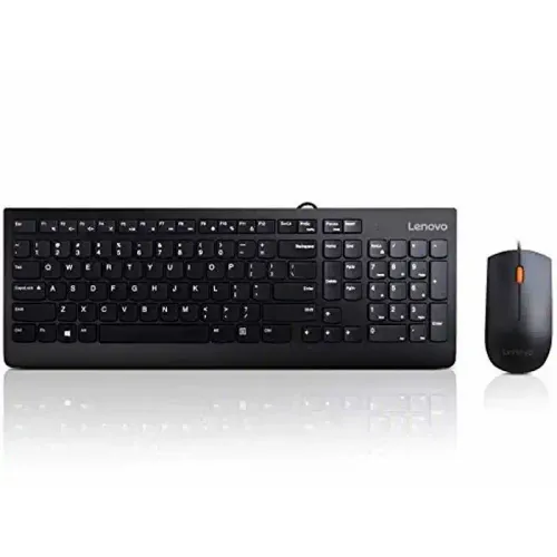 Lenovo 300 US Crna Tastatura + miš  slika 1