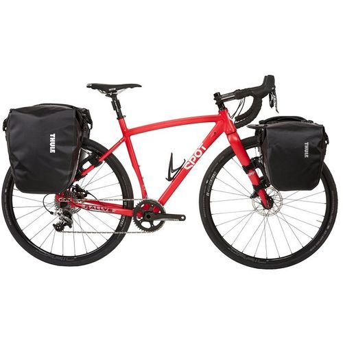 Thule Shield Pannier 25 L (par) bisage za bicikl žute slika 13