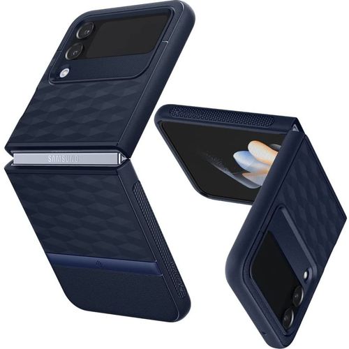 Spigen - Caseology Parallax - Samsung Galaxy Z Flip4 - Midnight Blue slika 1