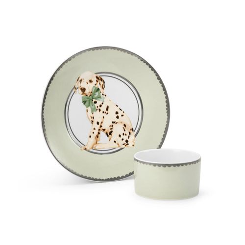 Elodie Details Darling Dalmatians Porcelanski Set Za Jelo slika 1