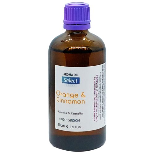 Orange & Cinnamon (mirisno ulje 100ml) slika 1