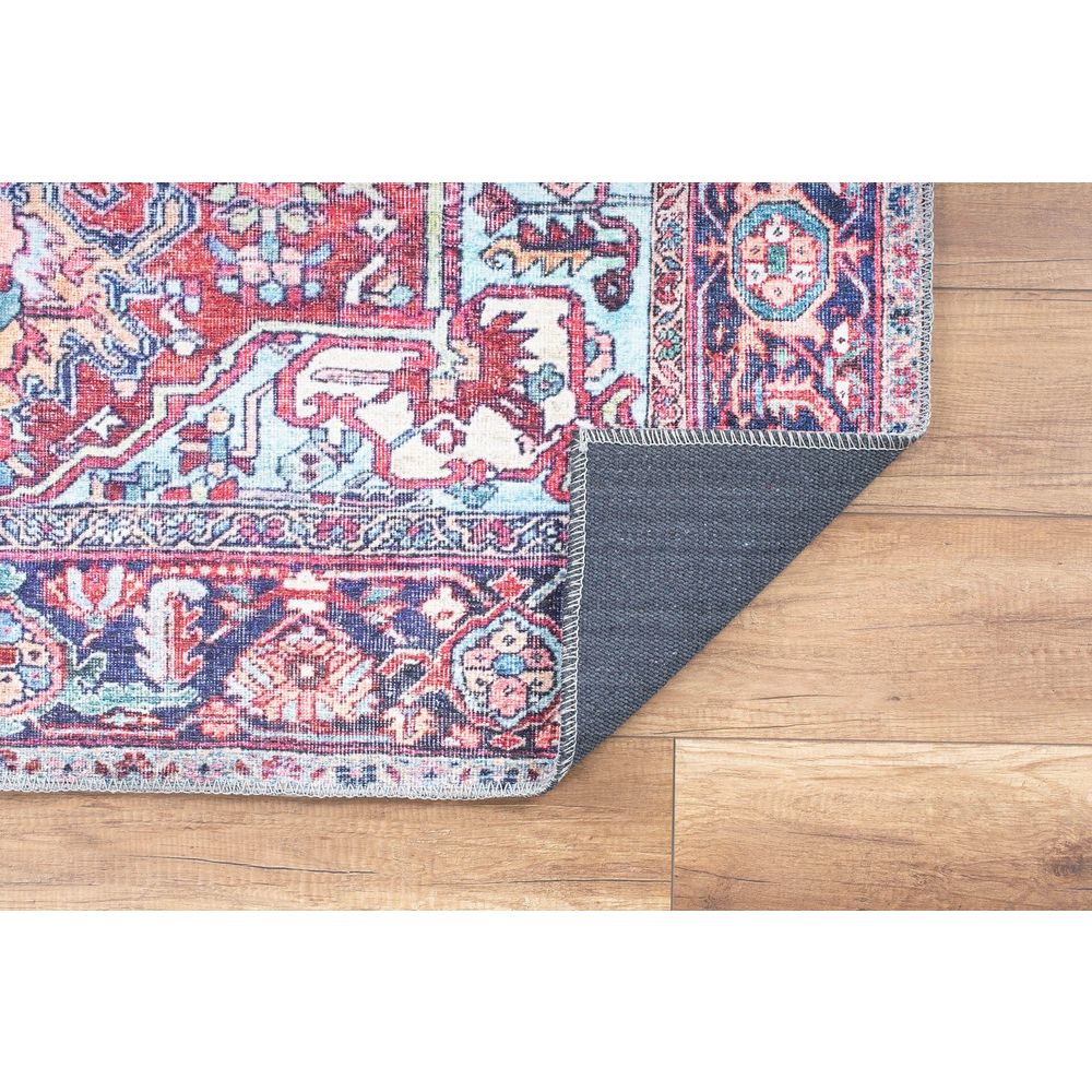 Višebojni Tepih Blues Chenille - Claret Red AL 352 (230 x 330 cm) slika 4