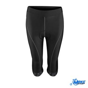 Force Biciklističke tajice Lady Bike 3/4 Black S