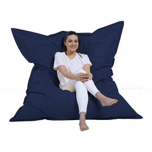 Atelier Del Sofa Giant Cushion 140x180 - Dark Blue Dark Blue Garden Bean Bag slika 1