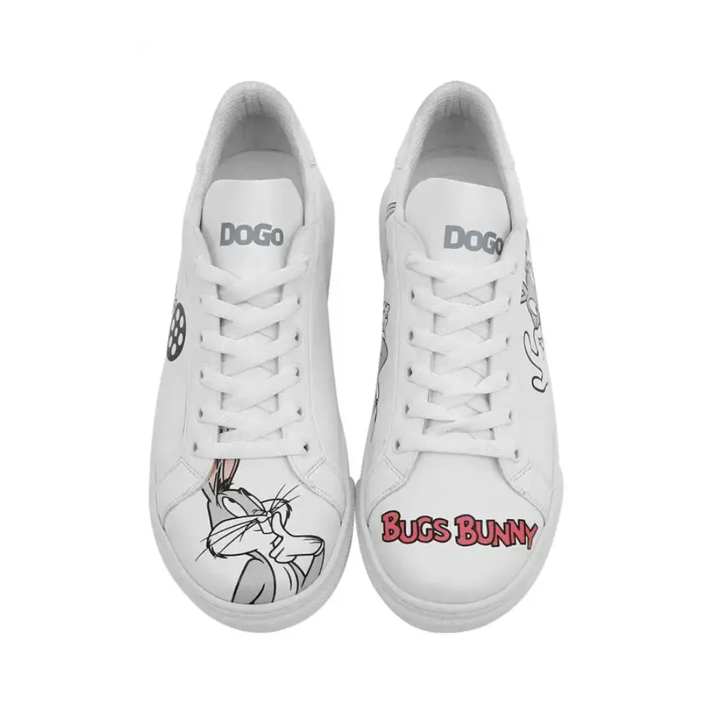 DOGO Ženske patike Ace Sneakers Bugs Bunny - Whats Up Doc? slika 2