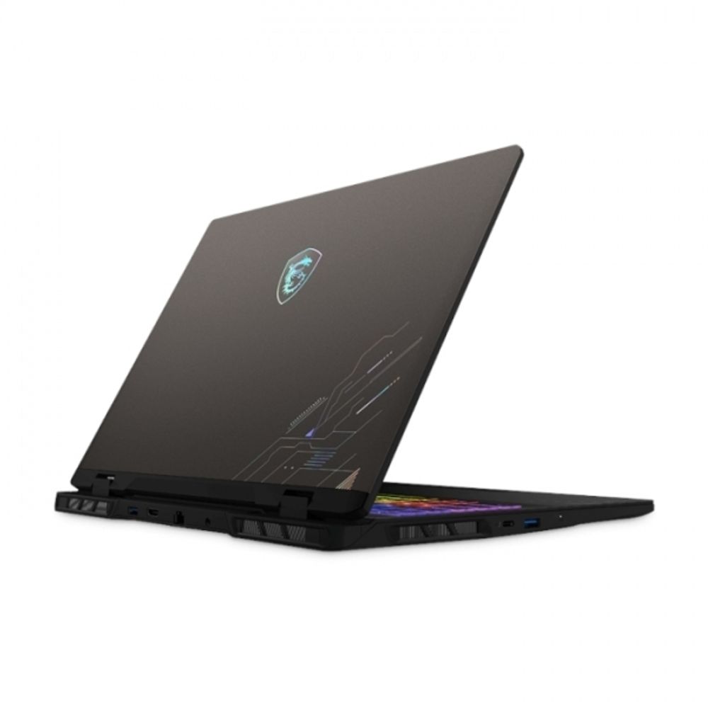 Prijenosnik MSI Crosshair 16 HX AI D2XWGKG Ultra 9 / 32GB / RTX 5070 / 1TB SSD / 16" QHD+ / Windows 11 Pro / siva slika 3