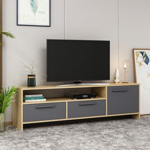 Tyson - Oak, Anthracite Oak
Anthracite TV Stand